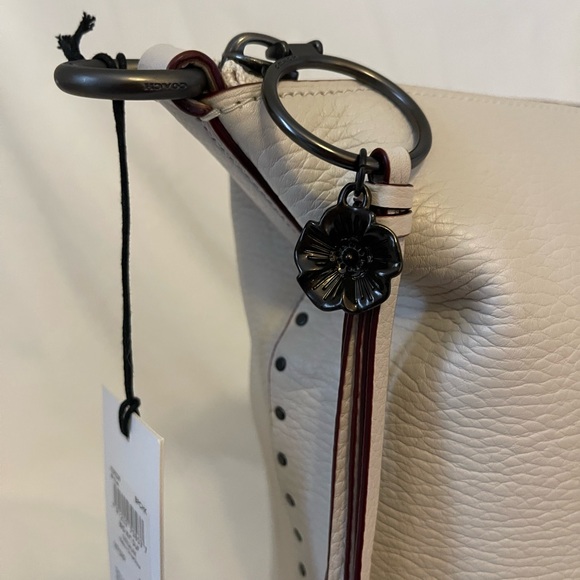 Coach Duffle With Rivets - Picture 13 of 14